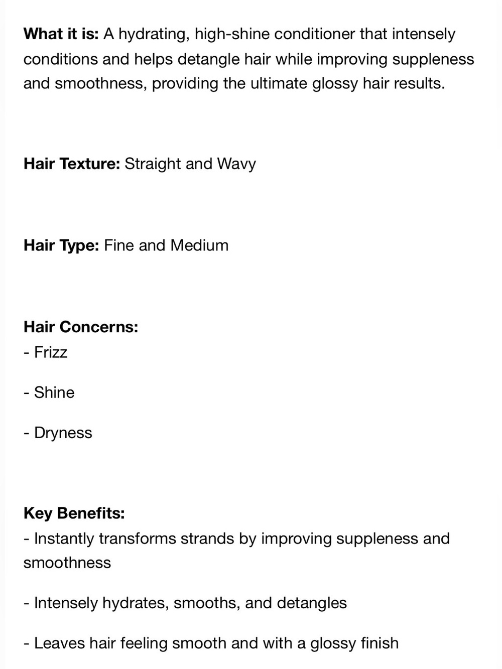 Kérastase Mini Gloss Absolu High-Shine Anti-Frizz Shampoo & Conditioner - Picture 12 of 13